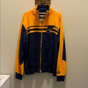 St. Louis Blues Hockey Fleece Jacket